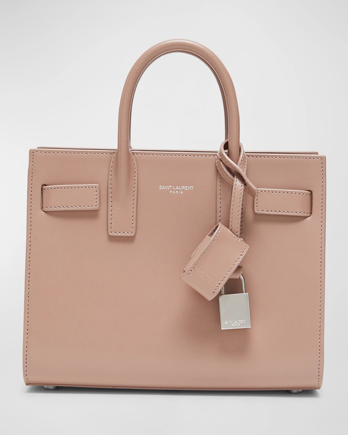 Сумка Sac De Jour Nano с верхней ручкой из гладкой кожи Saint Laurent, цвет Vintage Rose
Сумка Sac De Jour Nano с верхней ручкой из гладкой кожи Saint Laurent, цвет Vintage Rose