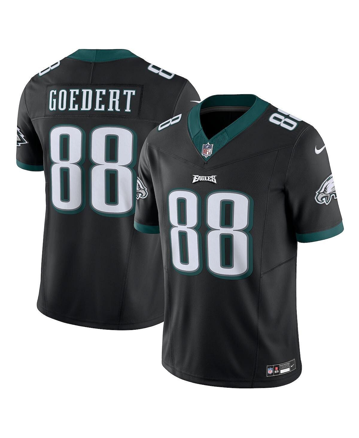Мужская футболка Dallas Goedert Black Philadelphia Eagles Vapor F.U.S.E. Ограниченный Джерси Nike
Мужская футболка Dallas Goedert Black Philadelphia Eagles Vapor F.U.S.E. Ограниченный Джерси Nike