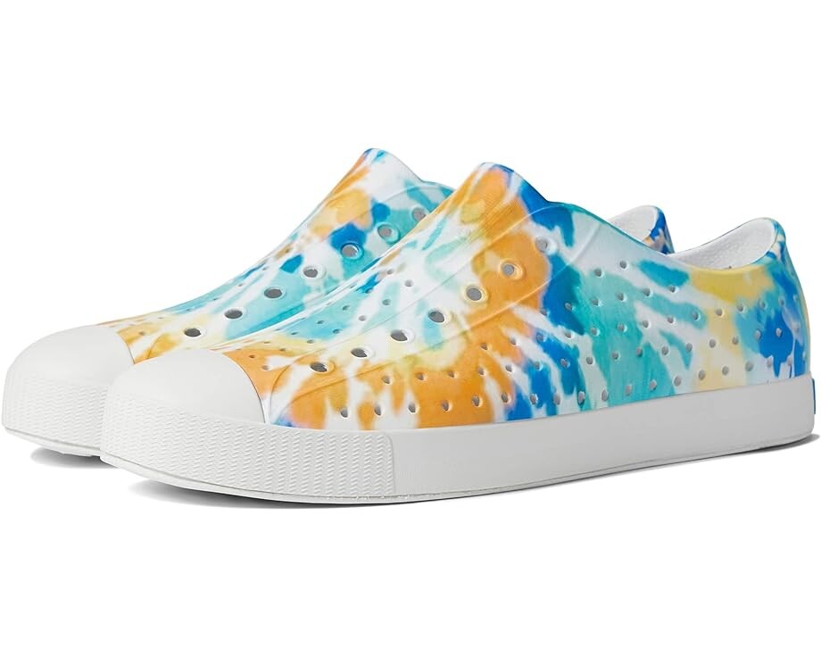 Кроссовки Native Shoes Jefferson Print, цвет Shell White/Shell White/Orange Tie-Dye
Кроссовки Native Shoes Jefferson Print, цвет Shell White/Shell White/Orange Tie-Dye
