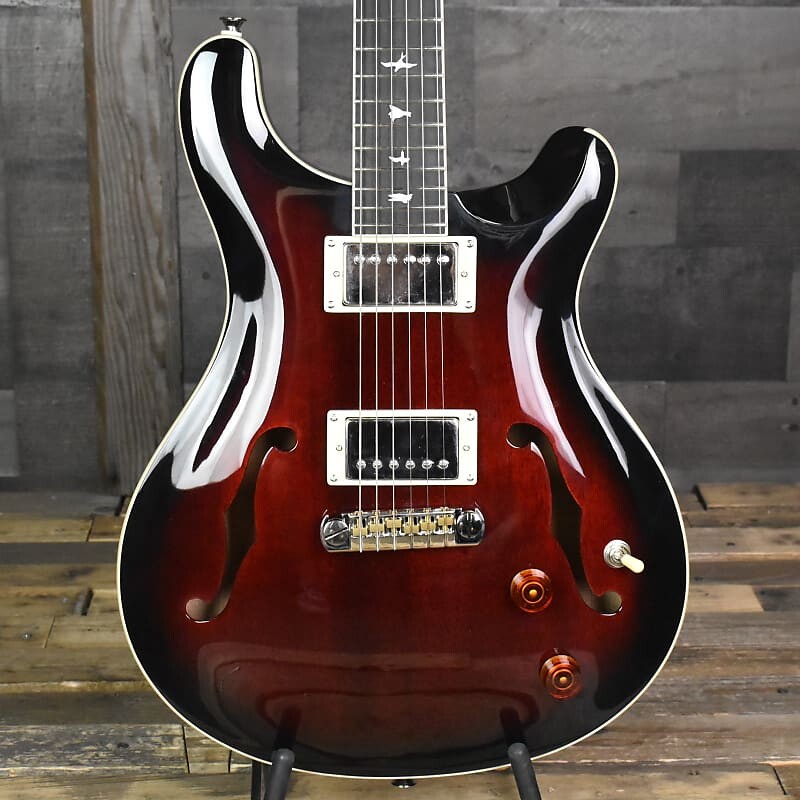 Электрогитара Paul Reed Smith SE Hollowbody Standard - Fire Red Burst with Hard Shell Case
Электрогитара Paul Reed Smith SE Hollowbody Standard - Fire Red Burst with Hard Shell Case