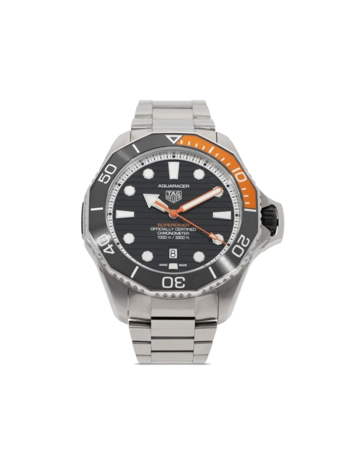 TAG Heuer наручные часы Aquaracer Professional 1000 Superdiver 45 мм (2023 год), черный
TAG Heuer наручные часы Aquaracer Professional 1000 Superdiver 45 мм (2023 год), черный