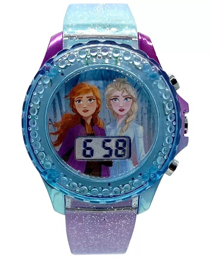 Детские часы Frozen 2 Digital с блестящим силиконовым ремешком, 34 мм Accutime, мультиколор
Детские часы Frozen 2 Digital с блестящим силиконовым ремешком, 34 мм Accutime, мультиколор