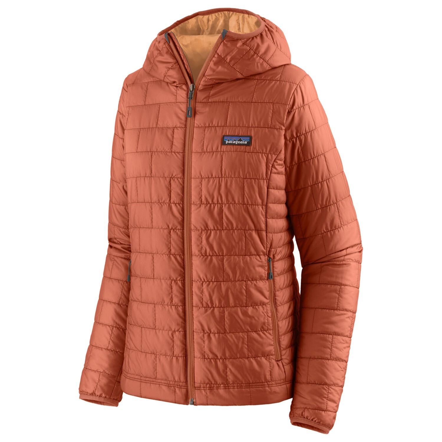Куртка из синтетического волокна Patagonia Women's Nano Puff Hoody, цвет Sienna Clay
Куртка из синтетического волокна Patagonia Women's Nano Puff Hoody, цвет Sienna Clay