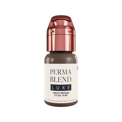 Perma Blend Luxe, Готовый пигмент для перманентного макияжа Go Pre Mod Set Ready Medium, 15 мл
Perma Blend Luxe, Готовый пигмент для перманентного макияжа Go Pre Mod Set Ready Medium, 15 мл