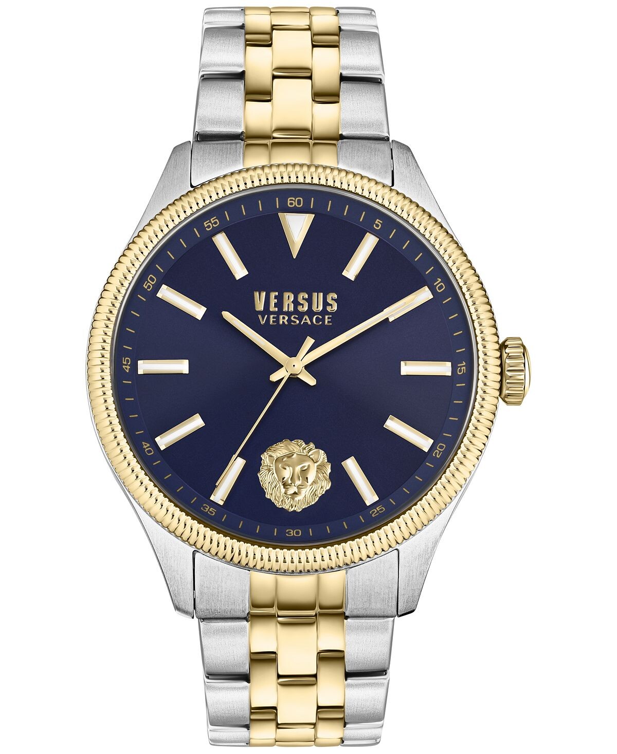 Мужские двухцветные часы Colonne с браслетом из нержавеющей стали, 45 мм Versus Versace
Мужские двухцветные часы Colonne с браслетом из нержавеющей стали, 45 мм Versus Versace