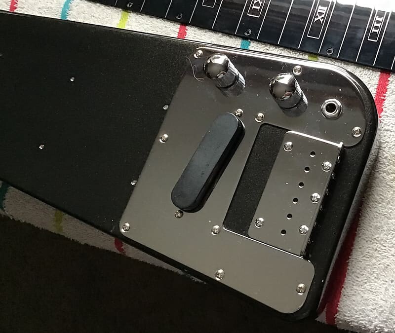 Электрогитара GeorgeBoards Americanized import lap steel - Tough PLA Nut & Bridge - FretBoard - New Strings installed ready to play out the box 22.5 scale Open E
Электрогитара GeorgeBoards Americanized import lap steel - Tough PLA Nut & Bridge - FretBoard - New Strings installed ready to play out the box 22.5 scale Open E
