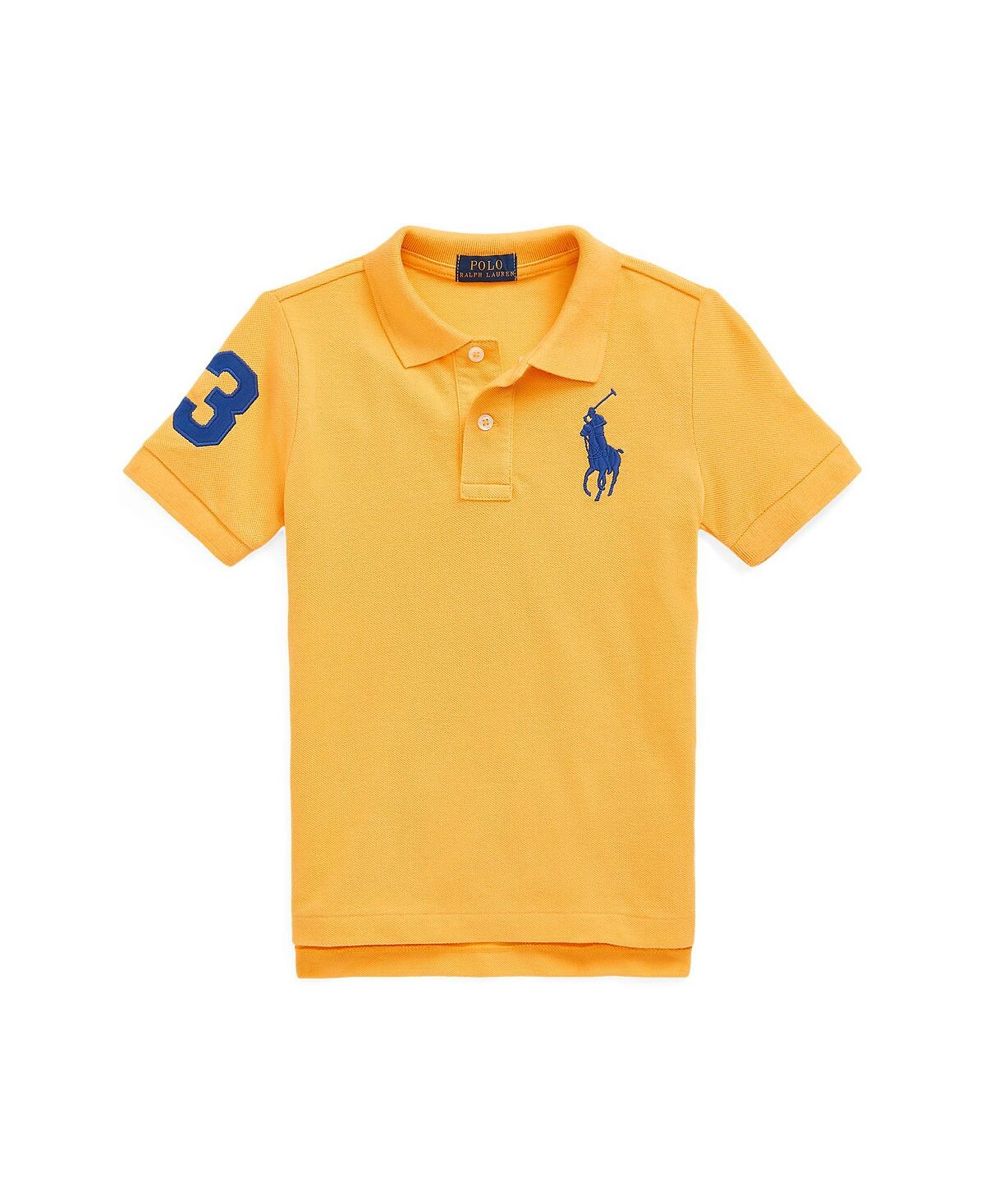 Рубашка-поло из сетки Big Pony для малышей и маленьких мальчиков Polo Ralph Lauren
Рубашка-поло из сетки Big Pony для малышей и маленьких мальчиков Polo Ralph Lauren