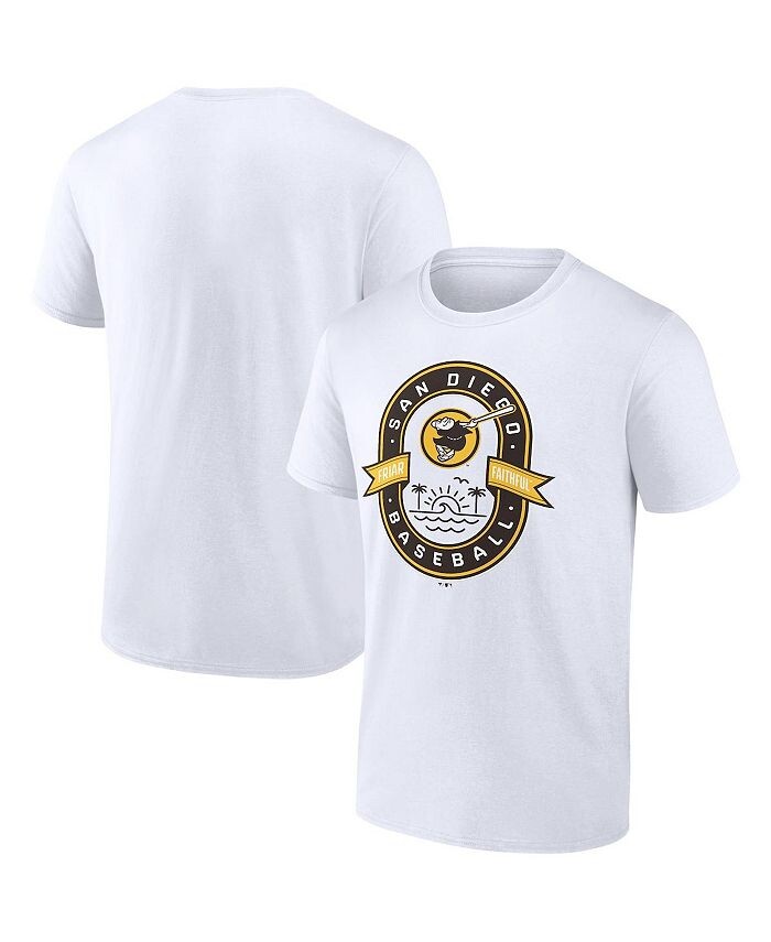 Мужская белая футболка с логотипом San Diego Padres Cooperstown Collection Iconic Glory Bound Fanatics, белый
Мужская белая футболка с логотипом San Diego Padres Cooperstown Collection Iconic Glory Bound Fanatics, белый