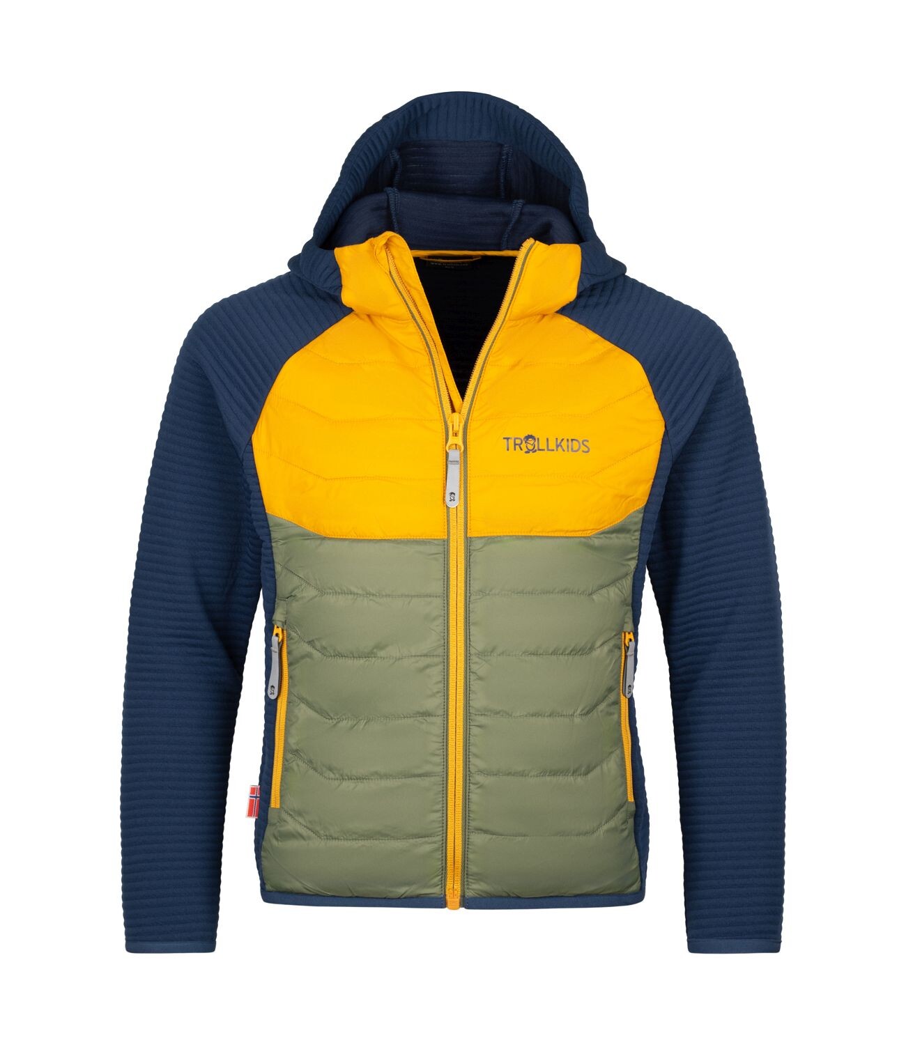 Функциональная куртка Trollkids Hybridjacke Sirdal, цвет Mystisches Blau/Goldgelb
Функциональная куртка Trollkids Hybridjacke Sirdal, цвет Mystisches Blau/Goldgelb