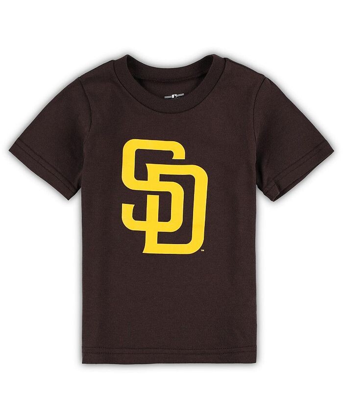 Коричневая футболка с основным логотипом San Diego Padres Team Crew для новорожденных Outerstuff, коричневый
Коричневая футболка с основным логотипом San Diego Padres Team Crew для новорожденных Outerstuff, коричневый