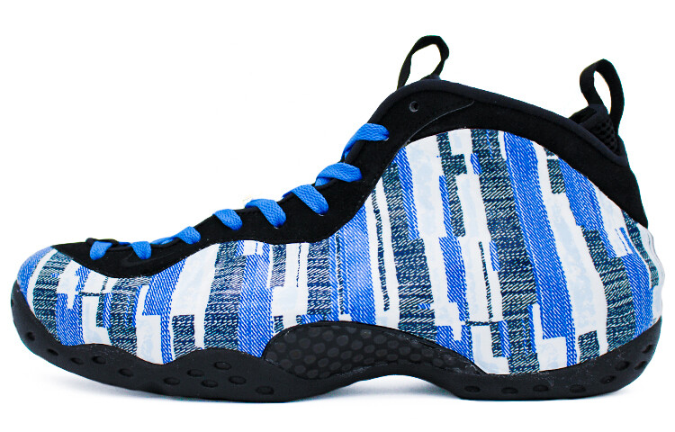 Кроссовки Nike Foamposite One Vintage Basketball Shoes Unisex Mid-top White/Blue, черный
Кроссовки Nike Foamposite One Vintage Basketball Shoes Unisex Mid-top White/Blue, черный