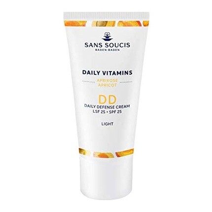 Sans Soucis Apricot DD Cream Light с SPF 25 30мл - Тональный дневной крем Уход за лицом Ежедневные витамины Уход за кожей Sans Soucis Baden-Baden
Sans Soucis Apricot DD Cream Light с SPF 25 30мл - Тональный дневной крем Уход за лицом Ежедневные витамины Уход за кожей Sans Soucis Baden-Baden