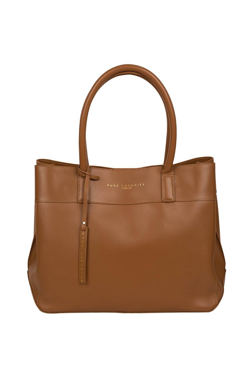Сумка из кожи растительного дубления 'Amesbury' Pure Luxuries London, коричневый
Сумка из кожи растительного дубления 'Amesbury' Pure Luxuries London, коричневый