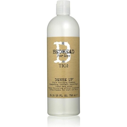 Bed Head For Men By Dense Up Мужской шампунь для роста волос с кофеином, 750 мл, Tigi
Bed Head For Men By Dense Up Мужской шампунь для роста волос с кофеином, 750 мл, Tigi