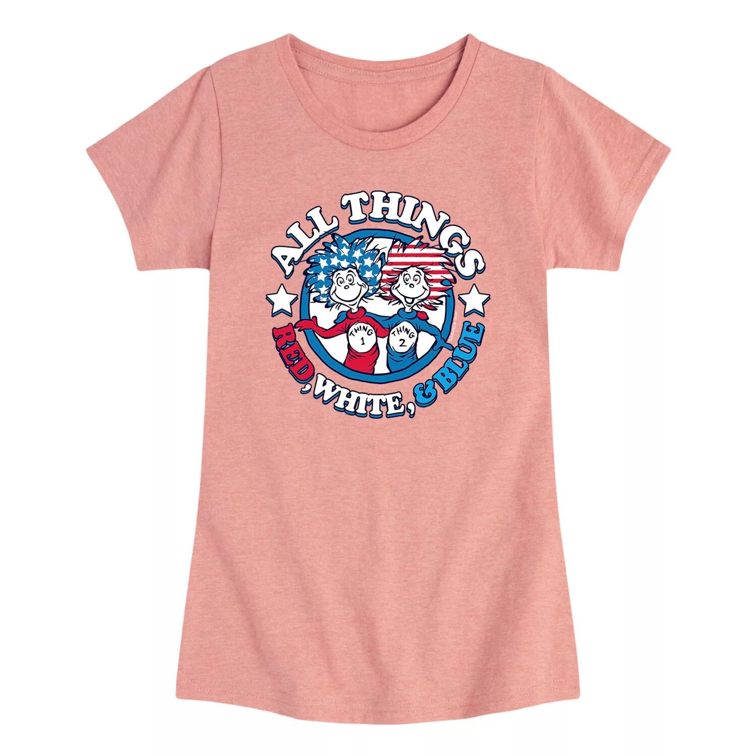 Футболка с рисунком Dr. Seuss Americana Things для девочек 7–16 лет Licensed Character
Футболка с рисунком Dr. Seuss Americana Things для девочек 7–16 лет Licensed Character
