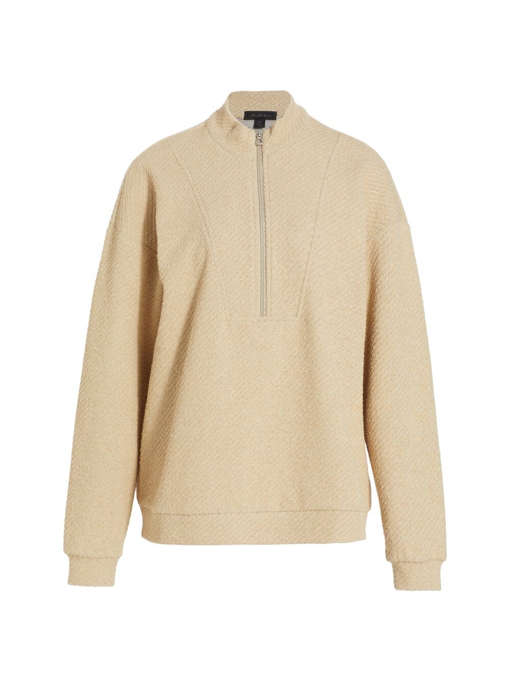 COLLECTION Фактурная толстовка с молнией на четверть Saks Fifth Avenue, кремовый, Бежевый
COLLECTION Фактурная толстовка с молнией на четверть Saks Fifth Avenue, кремовый, Бежевый
