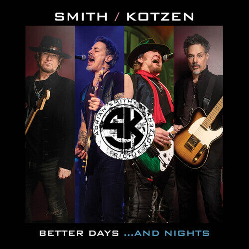 CD диск Smith/Kotzen ( Smith, Adrian / Kotzen, Richie ): Better Days... And Nights
CD диск Smith/Kotzen ( Smith, Adrian / Kotzen, Richie ): Better Days... And Nights
