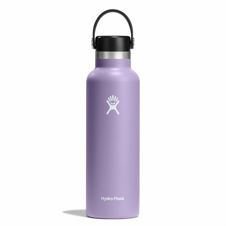 Стандартная бутылка с гибкой крышкой на 21 унцию Hydro Flask, фиолетовый
Стандартная бутылка с гибкой крышкой на 21 унцию Hydro Flask, фиолетовый