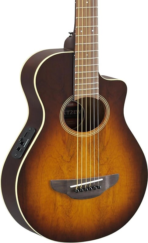 Акустическая гитара Yamaha APXT2EW TBS 3/4 Size Thinline Acoustic/Electric Guitar
Акустическая гитара Yamaha APXT2EW TBS 3/4 Size Thinline Acoustic/Electric Guitar