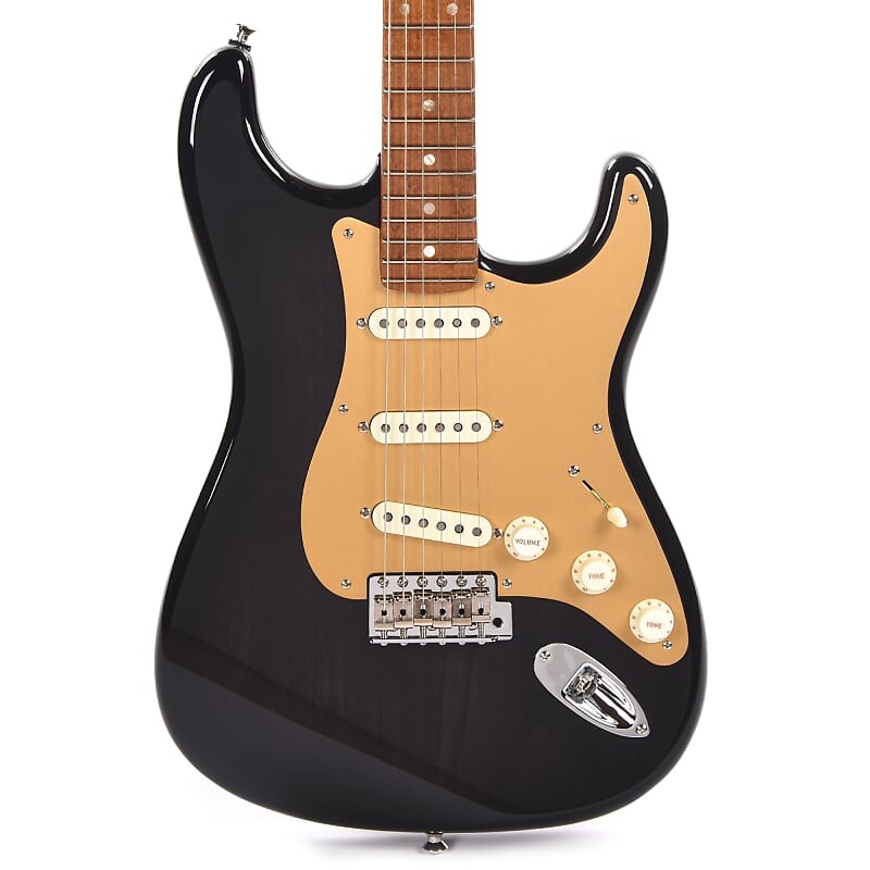 Электрогитара Fender Custom Shop American Custom Stratocaster Ebony Transparent
Электрогитара Fender Custom Shop American Custom Stratocaster Ebony Transparent