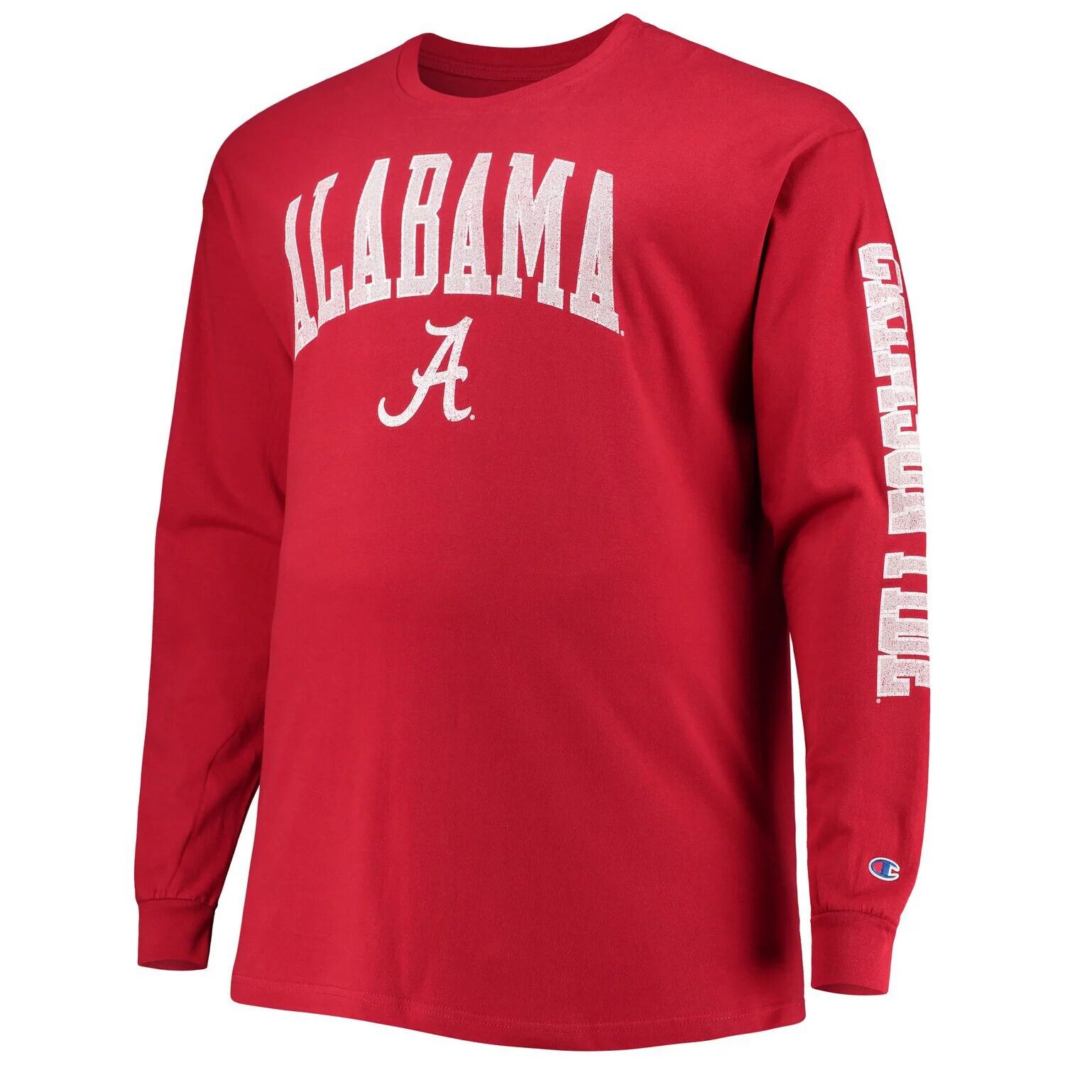 Мужская футболка Crimson Alabama Crimson Tide Big & Tall 2-Hit с длинным рукавом Champion
Мужская футболка Crimson Alabama Crimson Tide Big & Tall 2-Hit с длинным рукавом Champion