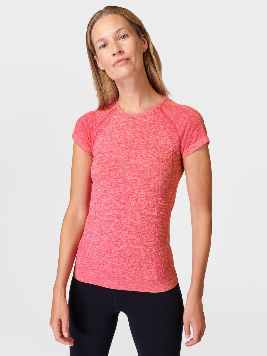 Бесшовная футболка для тренировок спортсмена Sweaty Betty, панк розовый
Бесшовная футболка для тренировок спортсмена Sweaty Betty, панк розовый