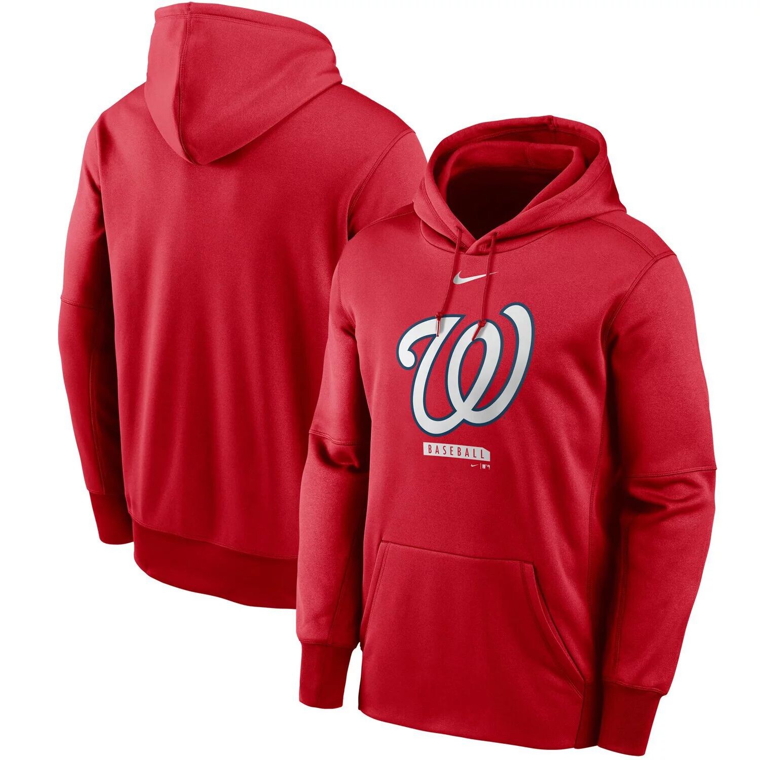 Мужской красный пуловер с капюшоном Washington Nationals Logo Therma Performance Nike
Мужской красный пуловер с капюшоном Washington Nationals Logo Therma Performance Nike
