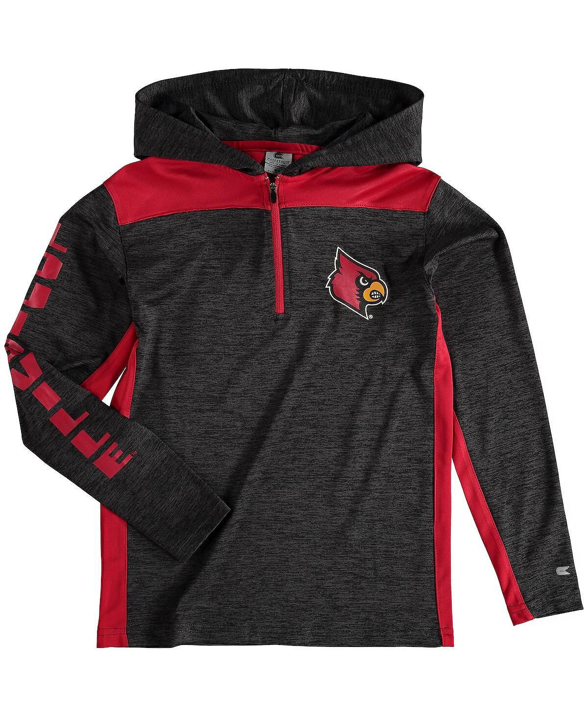 Черная худи с застежкой-молнией Big Boys Louisville Cardinals Quick Kick Colosseum
Черная худи с застежкой-молнией Big Boys Louisville Cardinals Quick Kick Colosseum