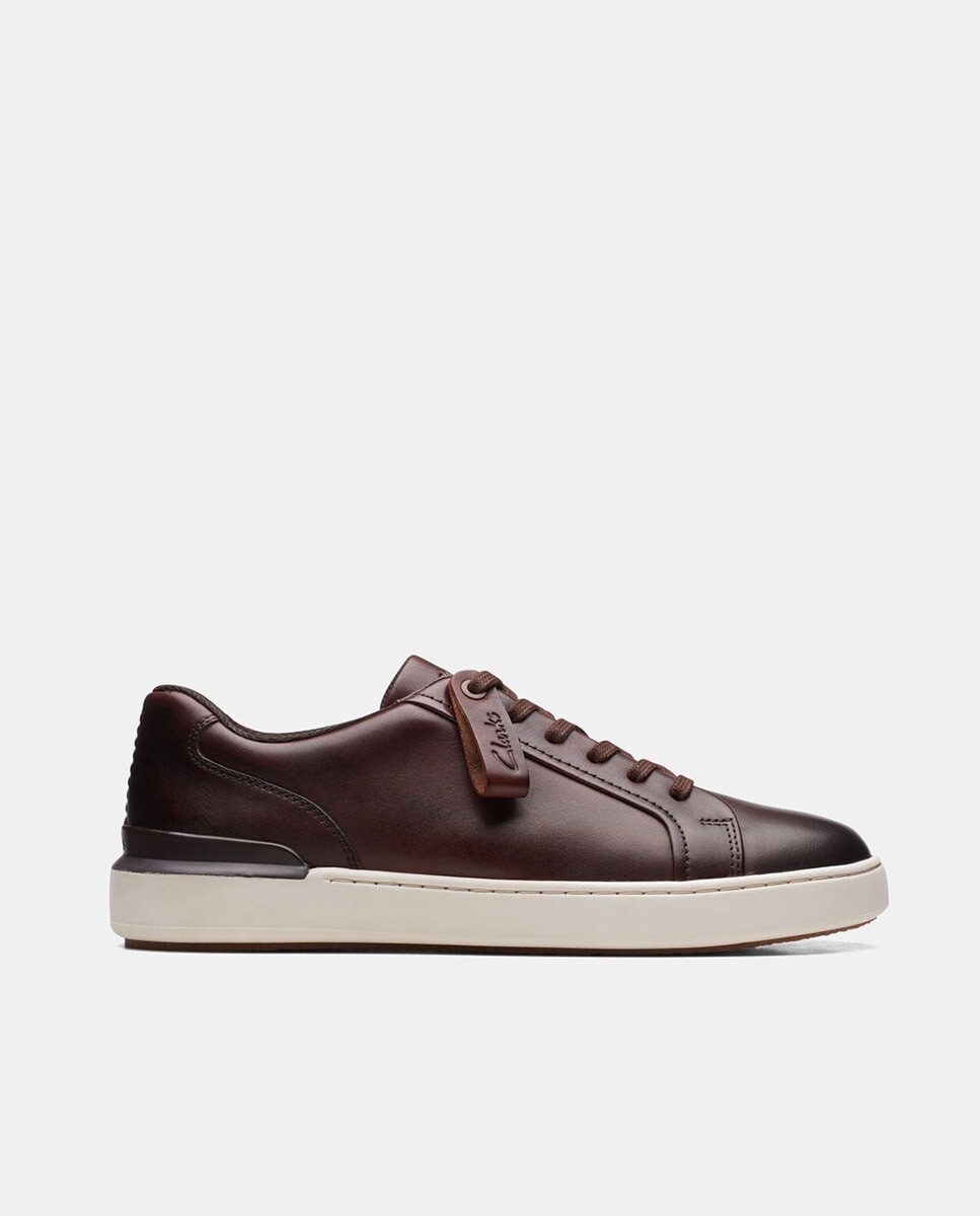 Мужские низкие кожаные кроссовки CourtLite Move в форме шлема со шнуровкой Clarks, коричневый
Мужские низкие кожаные кроссовки CourtLite Move в форме шлема со шнуровкой Clarks, коричневый