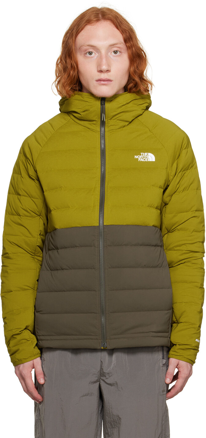 Зелено-серый эластичный пуховик Belleview Sulphur Moss The North Face, Зеленый
Зелено-серый эластичный пуховик Belleview Sulphur Moss The North Face, Зеленый