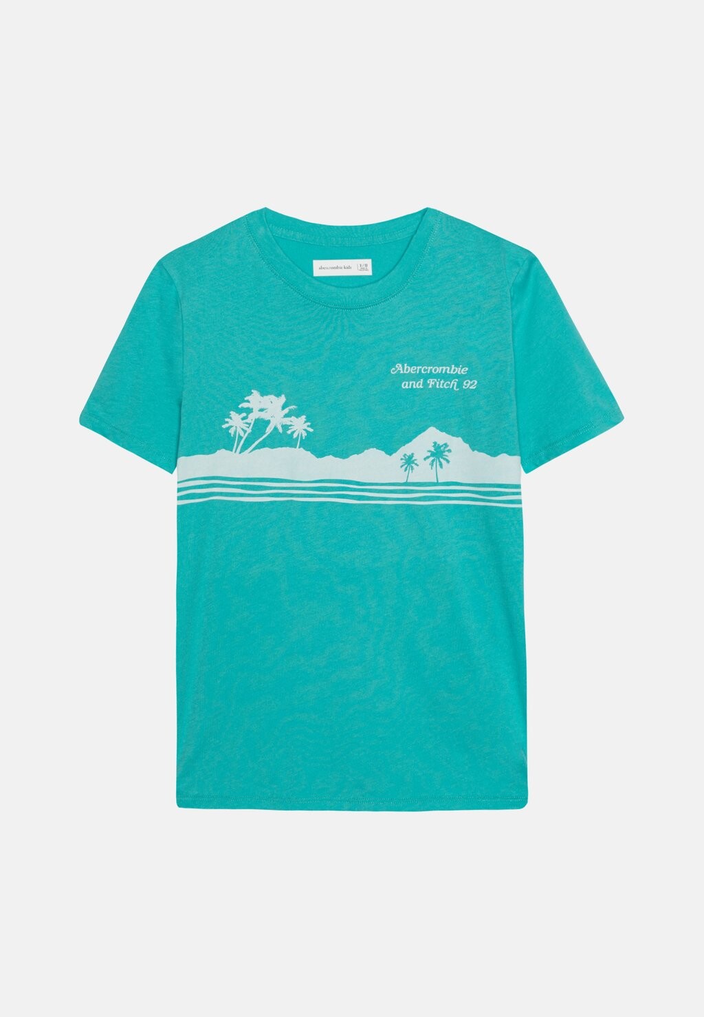Футболка с принтом Vacation Logo Multihit Graphic Abercrombie & Fitch, цвет blue turquoise
Футболка с принтом Vacation Logo Multihit Graphic Abercrombie & Fitch, цвет blue turquoise