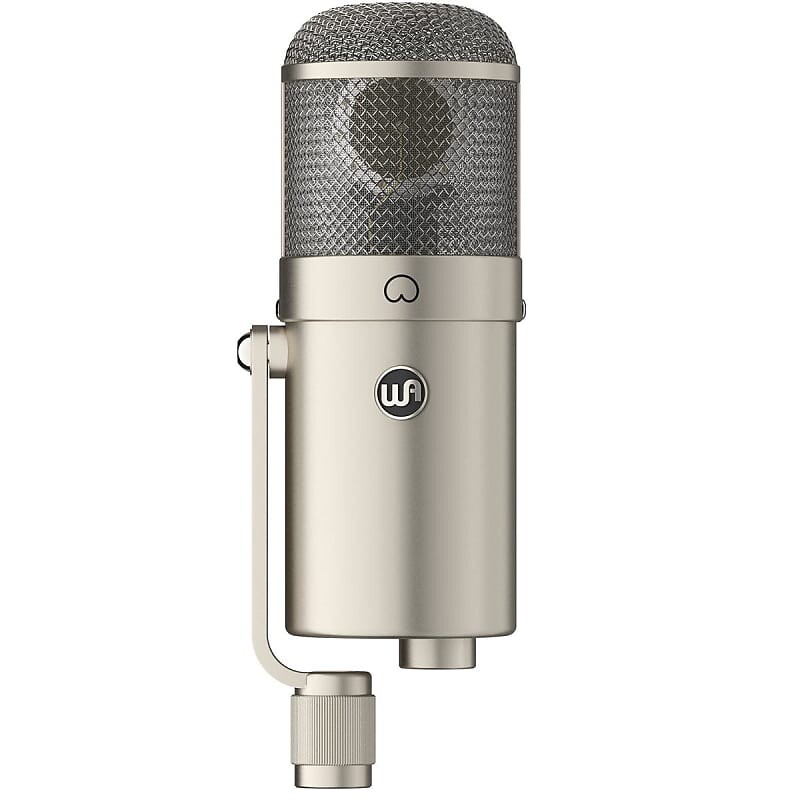 Конденсаторный микрофон Warm Audio WA-47F Cardioid Large Diaphragm Condenser Microphone
Конденсаторный микрофон Warm Audio WA-47F Cardioid Large Diaphragm Condenser Microphone