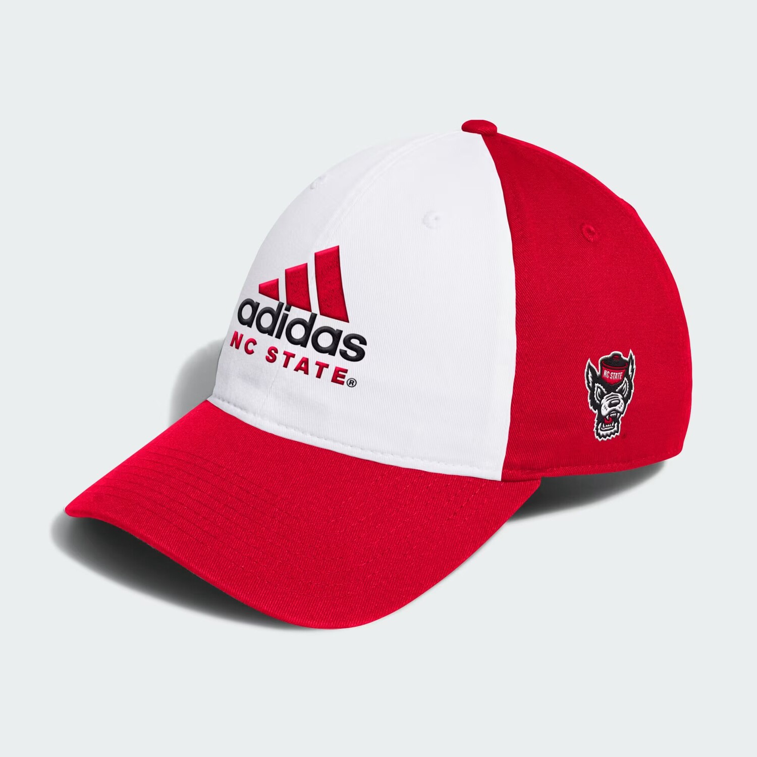 Регулируемая кепка с напуском NC State Wolfpack Adidas, цвет White/Team Power Red/Multi/Multi
Регулируемая кепка с напуском NC State Wolfpack Adidas, цвет White/Team Power Red/Multi/Multi