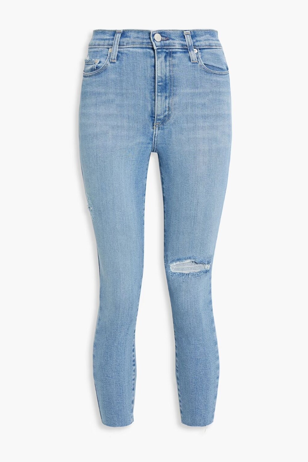 Укороченные потертые джинсы скинни Siren с высокой посадкой Nobody Denim, легкий деним
Укороченные потертые джинсы скинни Siren с высокой посадкой Nobody Denim, легкий деним