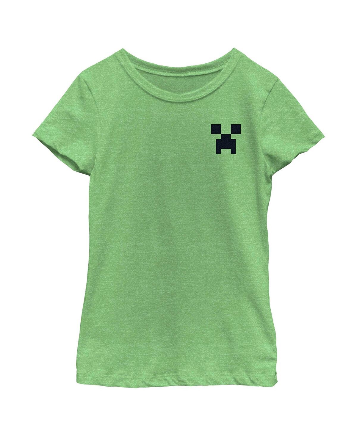 Детская футболка Minecraft с искусственным карманом Creeper для девочек Microsoft
Детская футболка Minecraft с искусственным карманом Creeper для девочек Microsoft