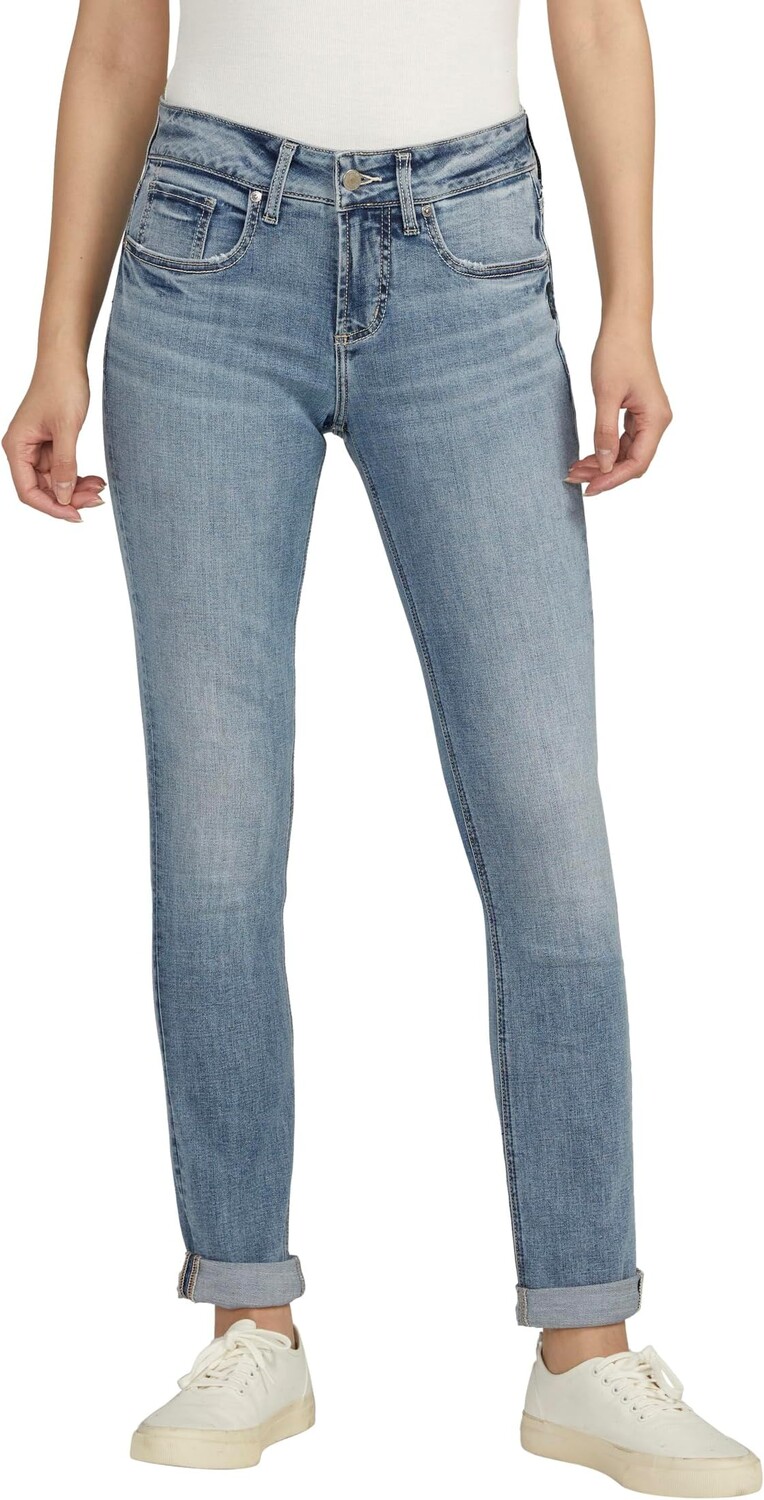 Джинсы Silver Jeans Co. Girlfriend Mid Rise Slim Leg Jeans L27137ECF241, цвет Indigo
Джинсы Silver Jeans Co. Girlfriend Mid Rise Slim Leg Jeans L27137ECF241, цвет Indigo