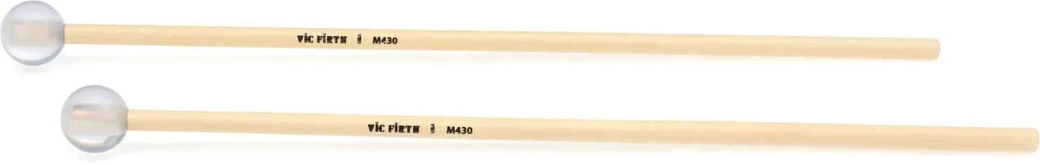 Колотушки для клавиатуры Vic Firth M430 Articulate Series — круглый лексановый стержень, ротанг
Колотушки для клавиатуры Vic Firth M430 Articulate Series — круглый лексановый стержень, ротанг
