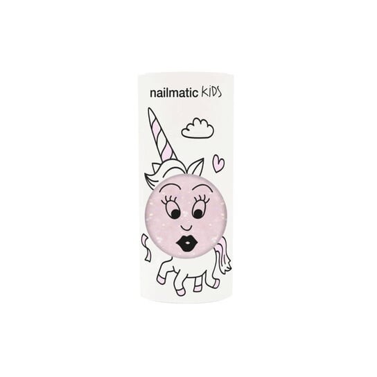 Детский лак для ногтей с блестками Transparent Pink, 8 мл Nailmatic, Kids Nail Polish Polly
Детский лак для ногтей с блестками Transparent Pink, 8 мл Nailmatic, Kids Nail Polish Polly