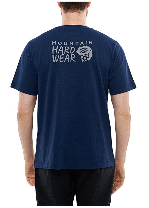 Однотонная темно-синяя мужская футболка с круглым вырезом Mountain Hardwear, Синий
Однотонная темно-синяя мужская футболка с круглым вырезом Mountain Hardwear, Синий