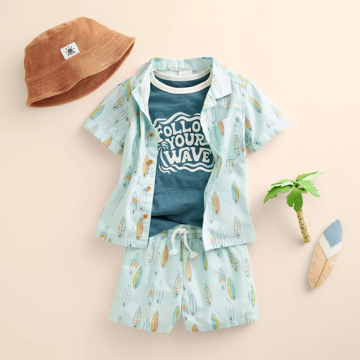 Топ и шорты Little Co. от Lauren Conrad на пуговицах спереди для детей 4–8 лет Little Co. by Lauren Conrad
Топ и шорты Little Co. от Lauren Conrad на пуговицах спереди для детей 4–8 лет Little Co. by Lauren Conrad