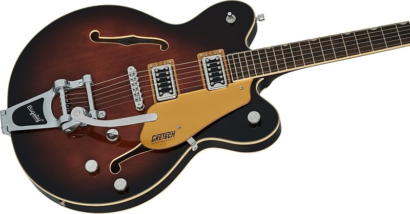 Электрогитара Gretsch G5622T Electromatic Center Block Double-Cut Guitar w Bigsby Laurel Fingerboard Single Barrel
Электрогитара Gretsch G5622T Electromatic Center Block Double-Cut Guitar w Bigsby Laurel Fingerboard Single Barrel