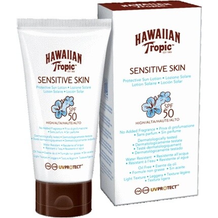Солнцезащитный лосьон для тела для чувствительной кожи Spf 50, 90 мл, Hawaiian Tropic
Солнцезащитный лосьон для тела для чувствительной кожи Spf 50, 90 мл, Hawaiian Tropic