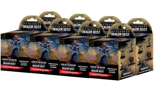 Миниатюра WizKids/NECA D&D Icons of the Realms Miniatures: Waterdeep Dragon Heist - Booster Brick (8)
Миниатюра WizKids/NECA D&D Icons of the Realms Miniatures: Waterdeep Dragon Heist - Booster Brick (8)