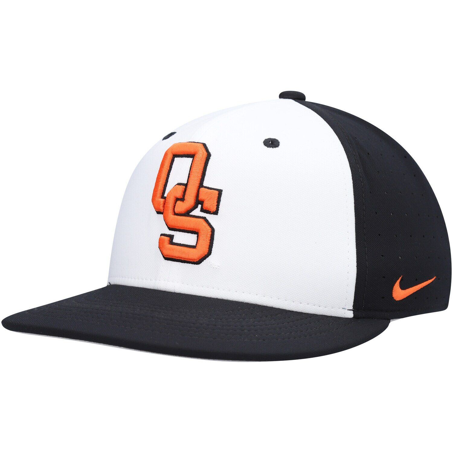 Мужская приталенная кепка Nike White Oklahoma State Cowboys Aero True Baseball Performance
Мужская приталенная кепка Nike White Oklahoma State Cowboys Aero True Baseball Performance