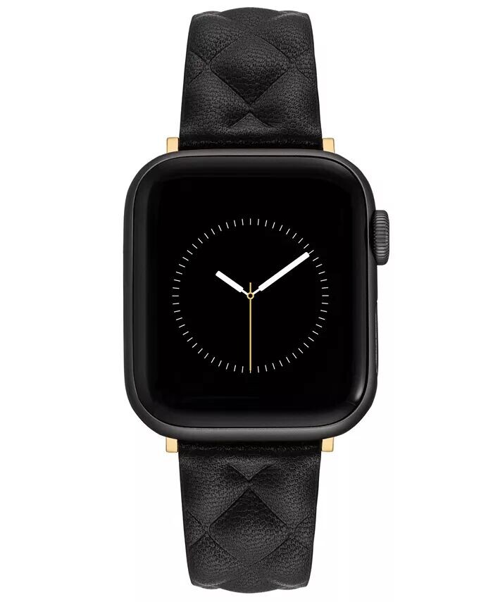 Женский черный стеганый ремешок из натуральной кожи, совместимый с Apple Watch 42/44/45/Ultra/Ultra 2 Anne Klein, мультиколор
Женский черный стеганый ремешок из натуральной кожи, совместимый с Apple Watch 42/44/45/Ultra/Ultra 2 Anne Klein, мультиколор