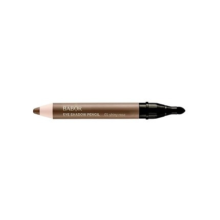 BABOR MAKE UP Eye Shadow Pencil Стойкие тени для век и контурный карандаш 2g 01 Shiny Rose
BABOR MAKE UP Eye Shadow Pencil Стойкие тени для век и контурный карандаш 2g 01 Shiny Rose