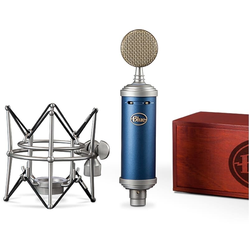 Студийный микрофон Blue Bluebird SL Large Diaphragm Cardioid Condenser Microphone
Студийный микрофон Blue Bluebird SL Large Diaphragm Cardioid Condenser Microphone