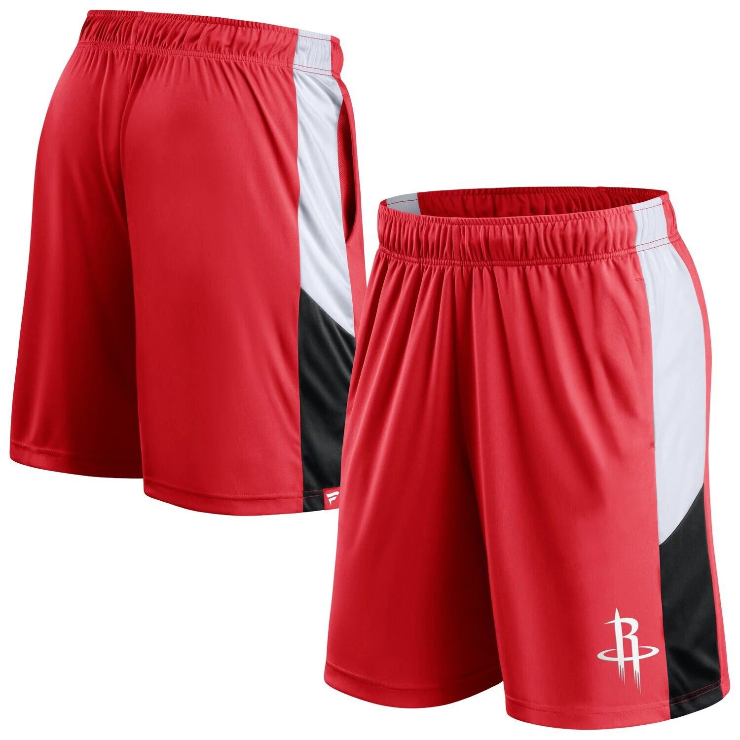 Мужские фирменные красные шорты Houston Rockets Champion Rush с цветными блоками Fanatics
Мужские фирменные красные шорты Houston Rockets Champion Rush с цветными блоками Fanatics
