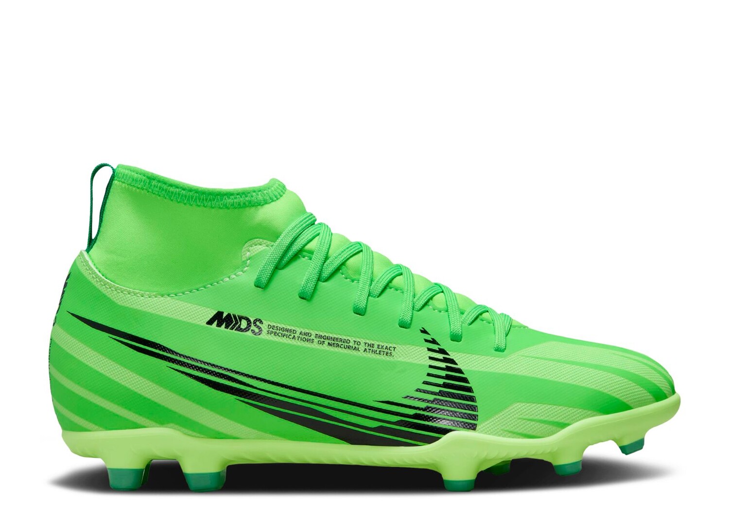 Кроссовки Nike Mercurial Superfly 9 Club Mg Gs 'Dream Speed - Green Strike', зеленый
Кроссовки Nike Mercurial Superfly 9 Club Mg Gs 'Dream Speed - Green Strike', зеленый