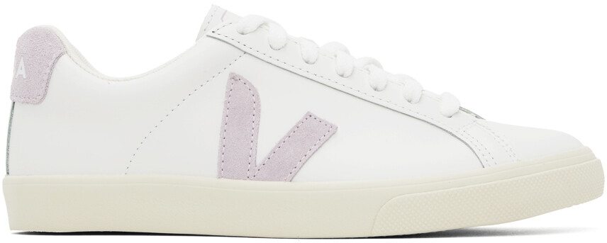 Белые кожаные кроссовки Esplar Veja, цвет White/Parme, Белый, Белые кожаные кроссовки Esplar Veja, цвет White/Parme
Белые кожаные кроссовки Esplar Veja, цвет White/Parme, Белый, Белые кожаные кроссовки Esplar Veja, цвет White/Parme